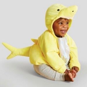 3 for $15 SALE Infant Shark Costume- Yellow, from Target Hyde & EEK, Baby Shark